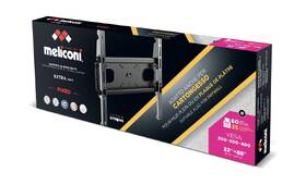 Držák TV Meliconi Extra 400F CG, pevný, pro úhlopříčky 32"-88", nosnost 60 kg černý

 obrázek produktu 3 z 3