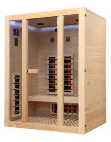 Infrasauna Belatrix Benton 3 RegenaRay 

 obrázek produktu 10 z 13