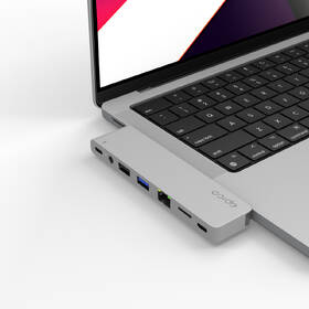 USB Hub Epico USB-C Hub Pro III stříbrný

 obrázek produktu 3 z 3