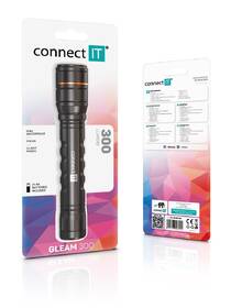 Svítilna Connect IT GLEAM 300 LED, 2x AA černá

 obrázek produktu 6 z 6