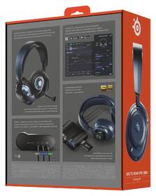 Headset SteelSeries Arctis Nova Pro Omni modrý

 obrázek produktu 15 z 17