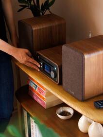 Mikrosystém Pure Classic Stereo Mini černý/hnědý

 obrázek produktu 7 z 8