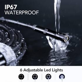 Inspekční kamera DEPSTECH DS300 DL-Black 

 obrázek produktu 5 z 5