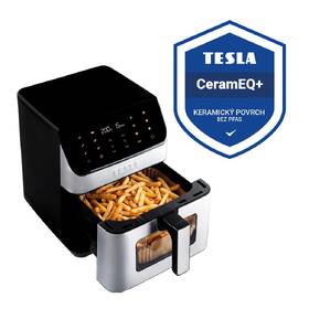 Fritéza horkovzdušná Tesla DualHeat QD65 XXL černá/nerez

 obrázek produktu 5 z 14