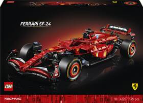 Stavebnice LEGO® Technic 42207 Auto Ferrari SF-24 F1 

 obrázek produktu 8 z 9