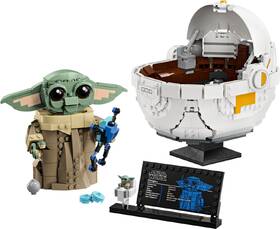 Stavebnice LEGO® Star Wars™ 75403 Grogu™ ve vznášejícím se kočárku 

 obrázek produktu 4 z 9