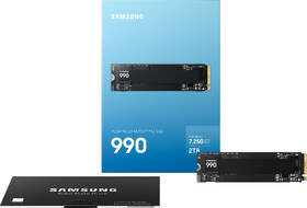 SSD Samsung 990 2TB NVMe černý

 obrázek produktu 4 z 6