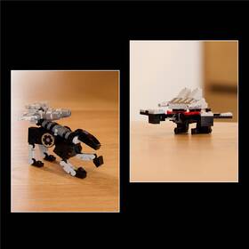 Stavebnice LEGO® Icons 10358 Transformers: Soundwave 

 obrázek produktu 8 z 9