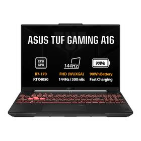 Notebook Asus TUF Gaming A16 černý/šedý

 obrázek produktu 2 z 11