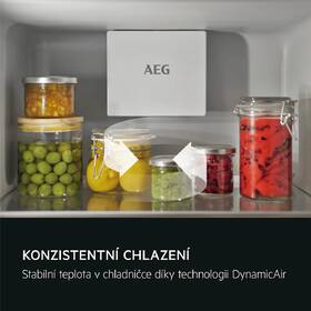 Chladnička s mrazničkou AEG NSC7T751ES bílá

 obrázek produktu 5 z 10