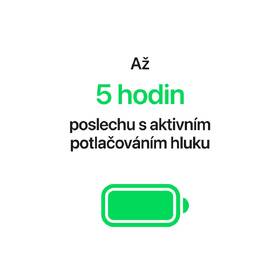 Sluchátka Apple AirPods 5 s bezdrátovým nabíjecím pouzdrem bílé

 obrázek produktu 5 z 6