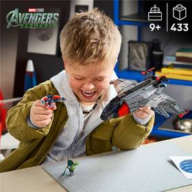 Stavebnice LEGO® Marvel 76347 Avengers: Doomsday: Quinjet 

 obrázek produktu 6 z 9