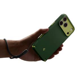 Kryt na mobil Spigen Nano Pop Hybrid MagSafe na Apple iPhone 18 Pro / 17 Pro zelený

 obrázek produktu 14 z 14