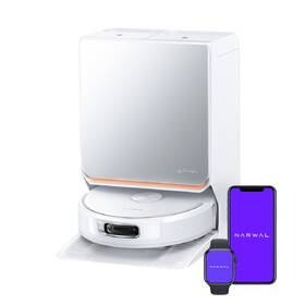 Robotický vysavač Narwal X30 bílý

 obrázek produktu 1 z 12