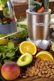Stolní mixér Delimano NUTRIBULLET 900 PRO FAMILY SET stříbrný/zlatý

 obrázek produktu 10 z 16