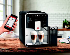 Automatický kávovar Melitta Barista TS Smart Stříbrné stříbrná barva
