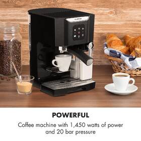 Espresso Klarstein BellaVita černé

 obrázek produktu 5 z 5