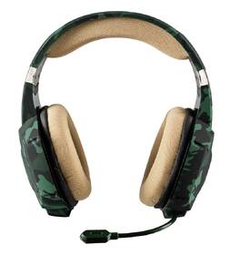 Headset Trust GXT 322C Carus - jungle camo 

 obrázek produktu 3 z 11