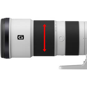 Objektiv Sony FE 200-600 mm f/5.6-6.3 G OSS černý

 obrázek produktu 14 z 23