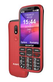 Mobilní telefon Aligator A830 Senior červený

 obrázek produktu 4 z 5