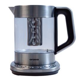 Rychlovarná konvice Orava VK-4000, 1,5 l nerez/sklo

 obrázek produktu 2 z 11