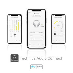 Sluchátka Technics EAH-A800E-S stříbrná/bílá

 obrázek produktu 8 z 9
