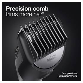 Zastřihovač vousů Braun BT 7340 Metallic Grey 

 obrázek produktu 17 z 18