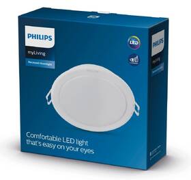 Vestavné svítidlo Philips Meson 125, teplá bílá bílé

 obrázek produktu 2 z 2