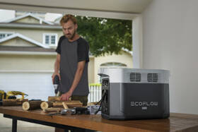 Nabíjecí stanice EcoFlow DELTA 2 Max (2048 Wh) 
