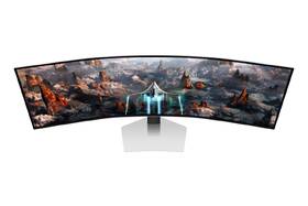 Herní monitor Samsung Odyssey OLED G9 stříbrný

 obrázek produktu 8 z 10