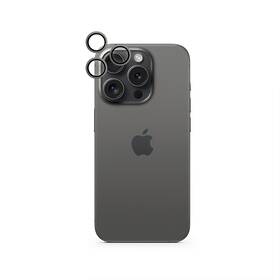 Ochranné sklo čočky fotoaparátu Epico Aluminium Lens Protector na Apple iPhone 15 Pro/15 Pro Max černé

 obrázek produktu 1 z 1
