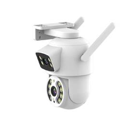 IP kamera IMMAX NEO LITE SMART Security DOUBLE , 355° 90°, Wi-Fi, Tuya bílá

 obrázek produktu 1 z 12