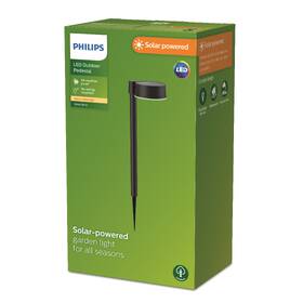 Venkovní svítidlo Philips Vynce, kulaté černé

 obrázek produktu 5 z 5