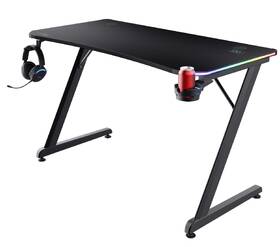 Herní stůl Trust GXT 709 Luminus RGB černá

 obrázek produktu 5 z 14