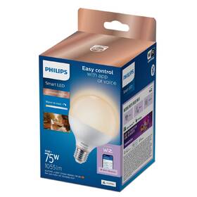 Chytrá žárovka Philips Smart LED Smart LED 11W, E27, Tunable White 

 obrázek produktu 2 z 2
