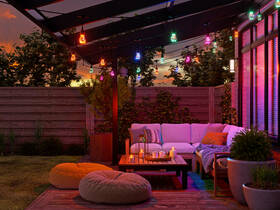 Party osvětlení Nanoleaf Outdoor String Lights Starter Kit 15m 

 obrázek produktu 9 z 13
