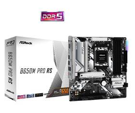 Základní deska ASRock B650M PRO RS 

 obrázek produktu 5 z 5