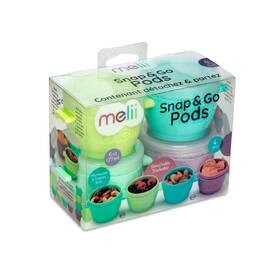 Kelímek Melii Snap&Go 177 ml, 4 ks modrý/zelený/fialový

 obrázek produktu 3 z 5