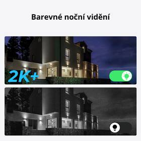 IP kamera Reolink Reolink Go Series G430 + solární panel bílá barva
