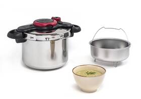 Tlakový hrnec Tefal P4624966, 9 l nerez

 obrázek produktu 2 z 11