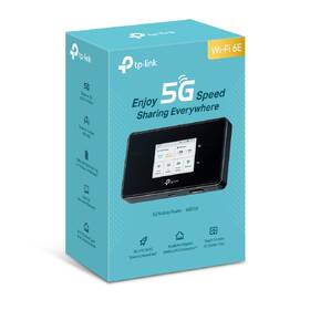 Router TP-Link M8550 5G Mobile Wi-Fi černý

 obrázek produktu 9 z 9