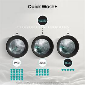 Pračka Hisense WF3S8045BW3 bílá barva
