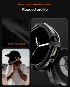 Ochranné pouzdro Spigen Rugged Armor na Samsung Galaxy Watch 8 (44mm) černý

 obrázek produktu 14 z 16