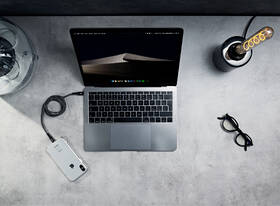 Kabel Epico USB-C/Lightning 60W, 1,2m šedý

 obrázek produktu 5 z 5