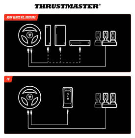 Volant Thrustmaster T98, Ferrari 296 edice - XBOX, PC + Gamepass Ultimate na měsíc zdarma černý

 obrázek produktu 9 z 15