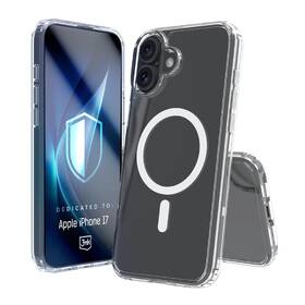 Kryt na mobil 3mk Armor MagCase na Apple iPhone 17 průhledný

 obrázek produktu 3 z 5