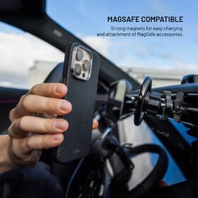 Kryt na mobil FIXED MagVelar s MagSafe na Apple iPhone 17 černý

 obrázek produktu 5 z 11