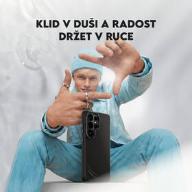 Kryt na mobil PanzerGlass CARE Flow na Samsung Galaxy S26 Ultra černý

 obrázek produktu 3 z 9