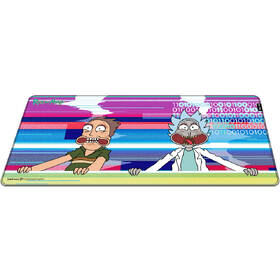 Podložka pod klávesnici a myš FSH Rick and Morty Glitched, XL fialová

 obrázek produktu 1 z 6
