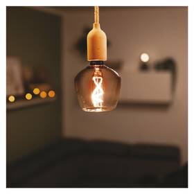 Žárovka LED EMOS DECO S123 "GRADIENT", 4W, 150 lm, E27, teplá bílá+ 

 obrázek produktu 5 z 6